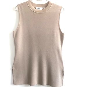 BEIGE MERING SUPERFINE TUNIC SIZE:L